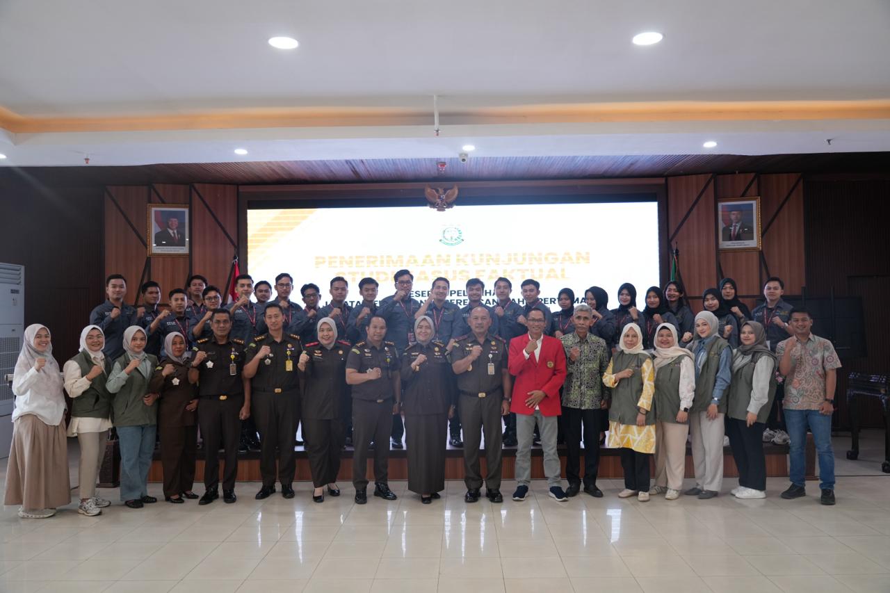 Tingkatkan Kompetensi Perencana Kejati Sulsel Terima Kunjungan Studi Kasus Faktual Peserta JFP-AP Kejaksaan 2026