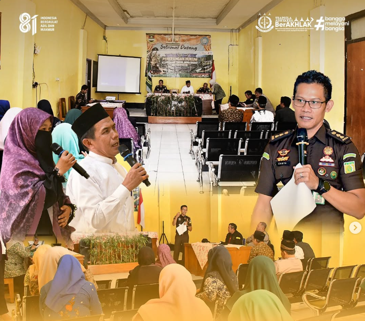 Kejati Jabar gelar Penerangan Hukum di Desa Cikole Tekankan Pencegahan Korupsi Dalam Pengelolaan Dana Desa