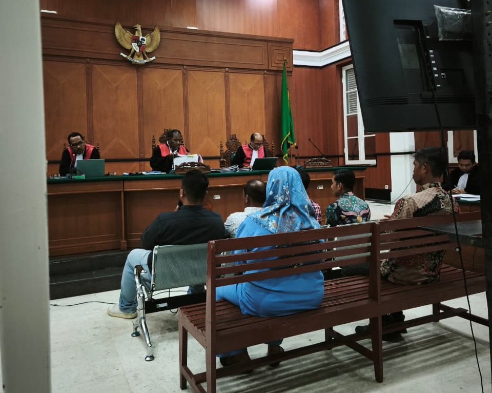 Sidang Lanjutan Tipikor Pengadaan Bibit Nanas DTPH-BUN Sulsel Enam Saksi Ungkap Rekayasa Proposal BAST Fiktif dan Janji Manis Penyedia