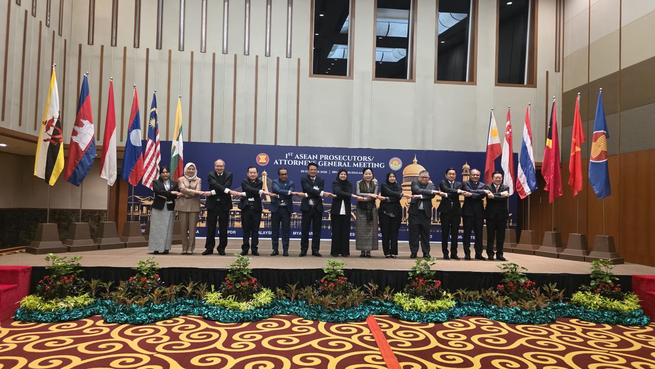 Kejaksaan RI Dorong Lembaga Penuntutan ASEAN Perkuat Koordinasi Hadapi Kejahatan Transnasional