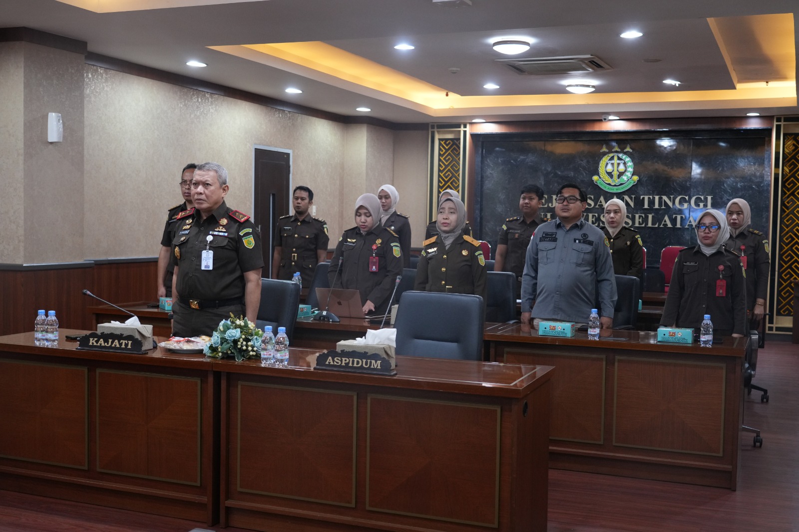 Kajati Sulsel Muhammad Syarifuddin Ikuti FGD Pidum Bahas Ketentuan Kedaluwarsa Berdasarkan KUHP dan KUHP Nasional