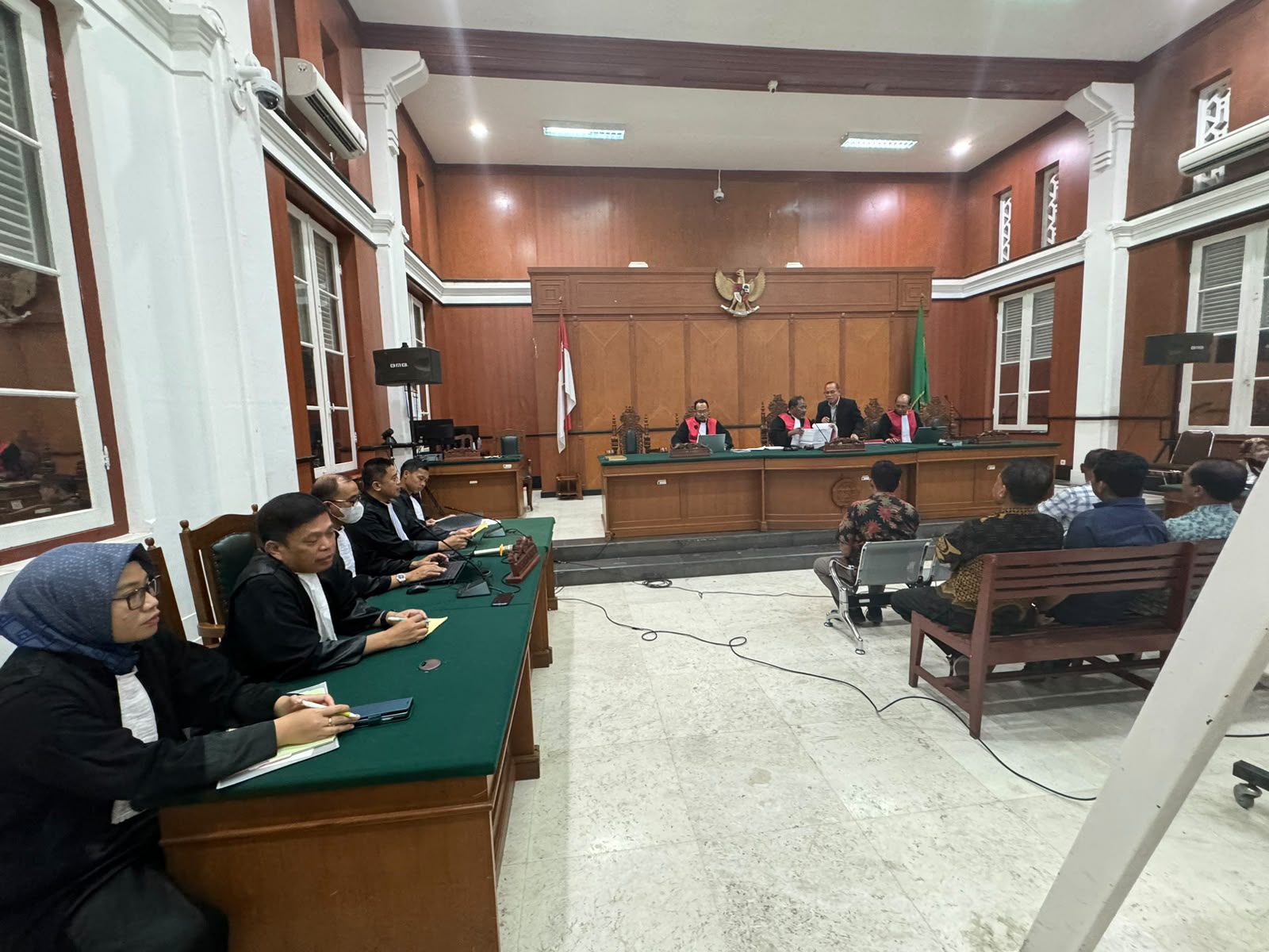 Sidang Lanjutan Korupsi Bibit Nanas JPU Hadirkan Petani hingga Kadis Saksi Akui Bibit Rusak Tak Diganti Proposal Bantuan Dibuat Usai Penerimaan Barang